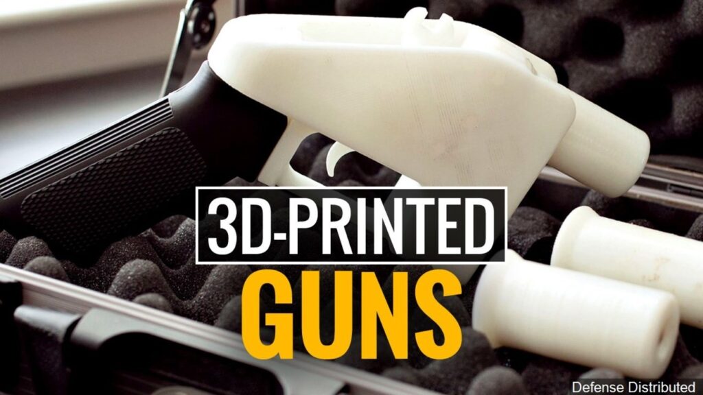 3D Printed Guns