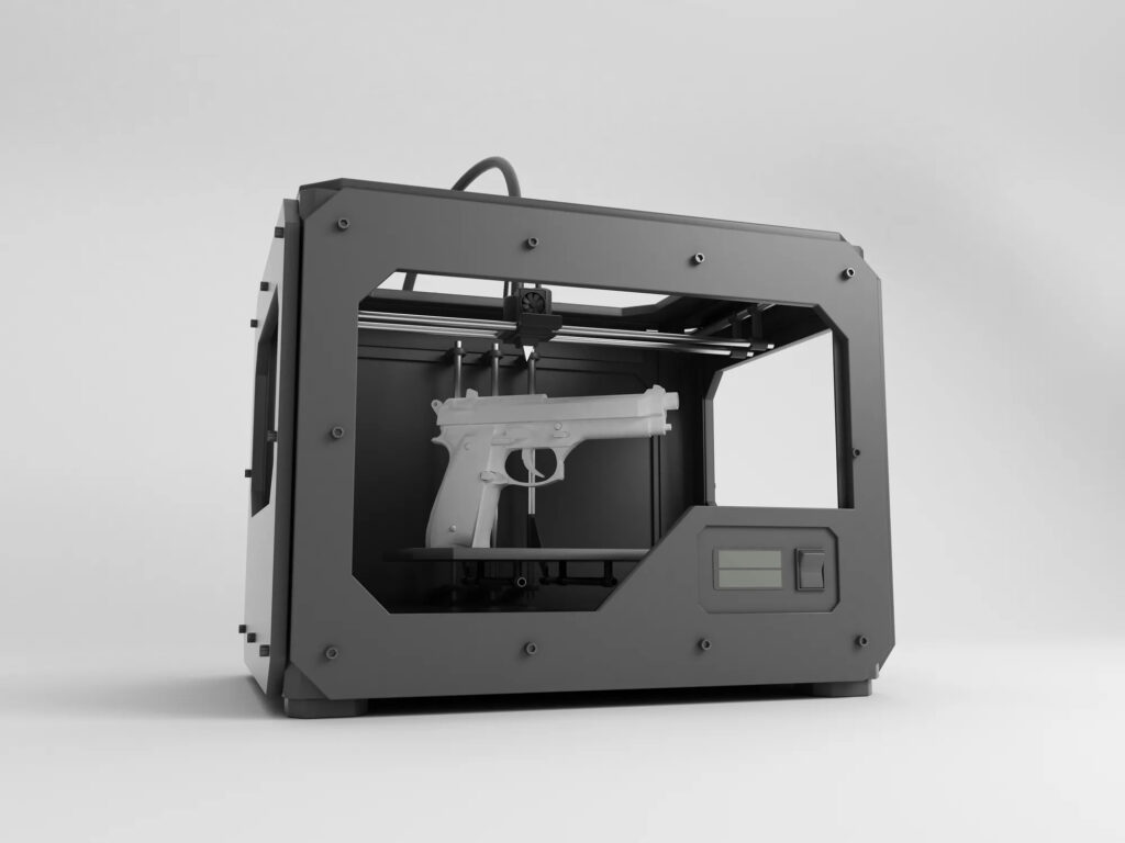 3D Printer For Gun